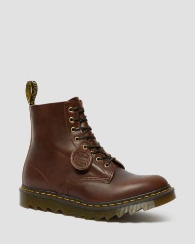 Botas Dr Martens 1460 Pascal Made In England Ripple Sole Para Mujer DR8589Q